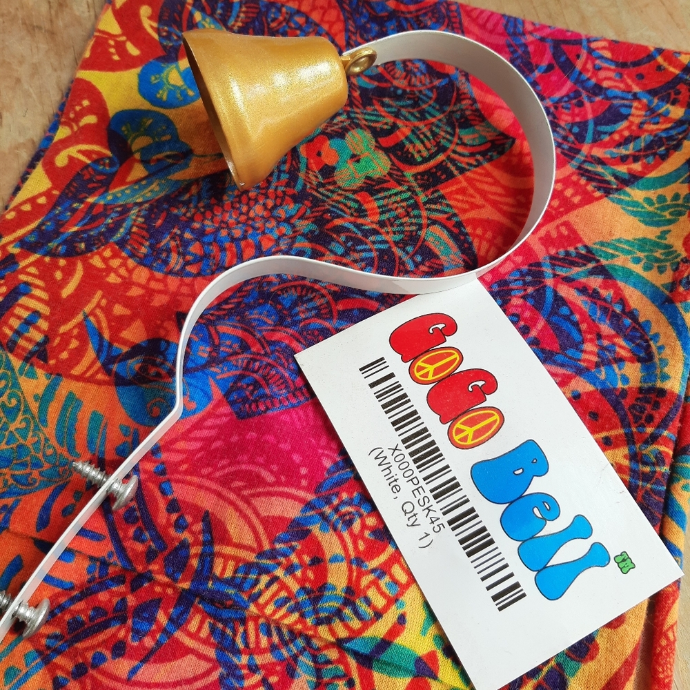 GO GO Bell Dog Traing Aid